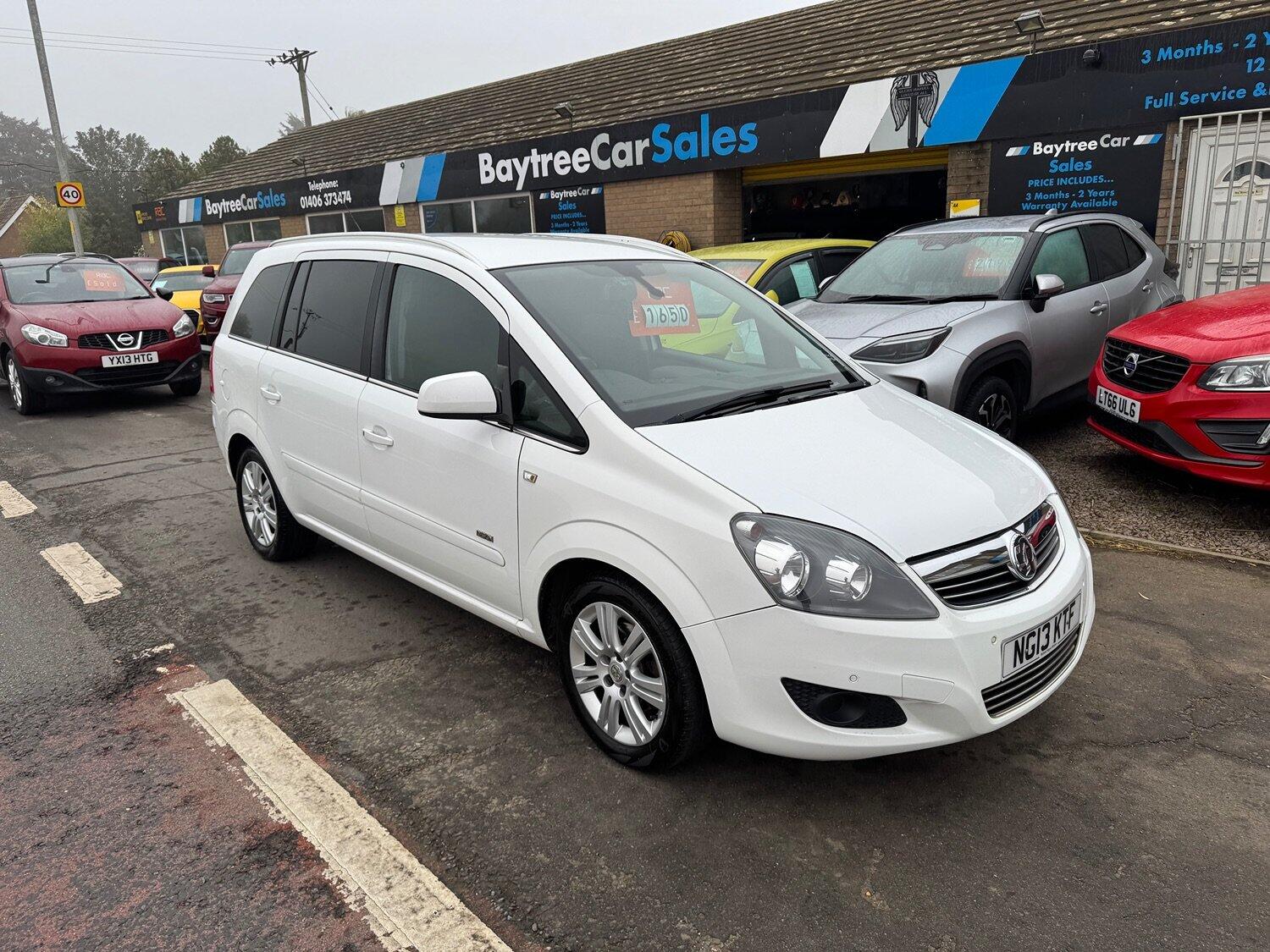 Used Vauxhall Zafira 2013 for sale - 76142489: Photo 1