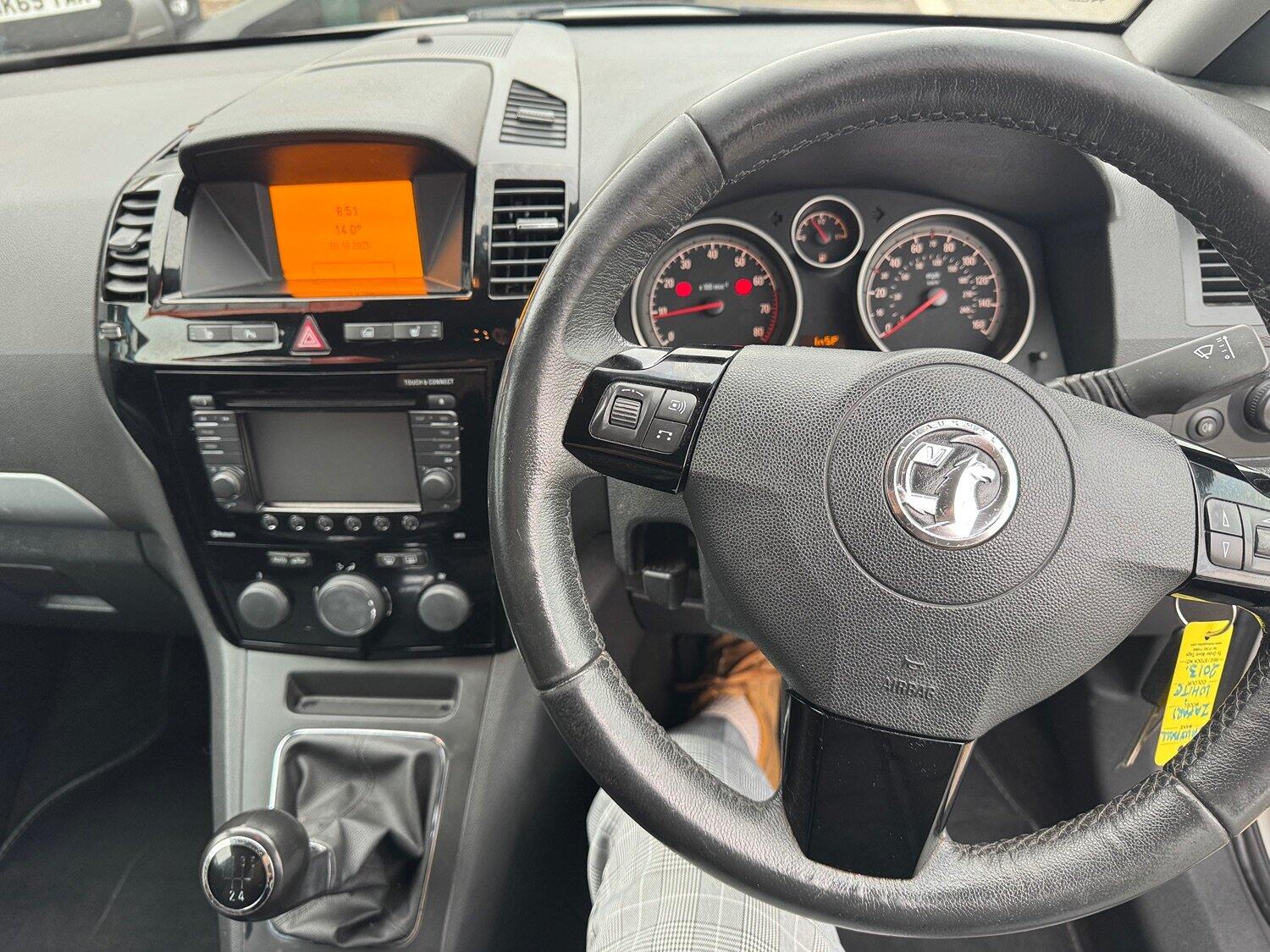 Used Vauxhall Zafira 2013 for sale - 76142489: Photo 12