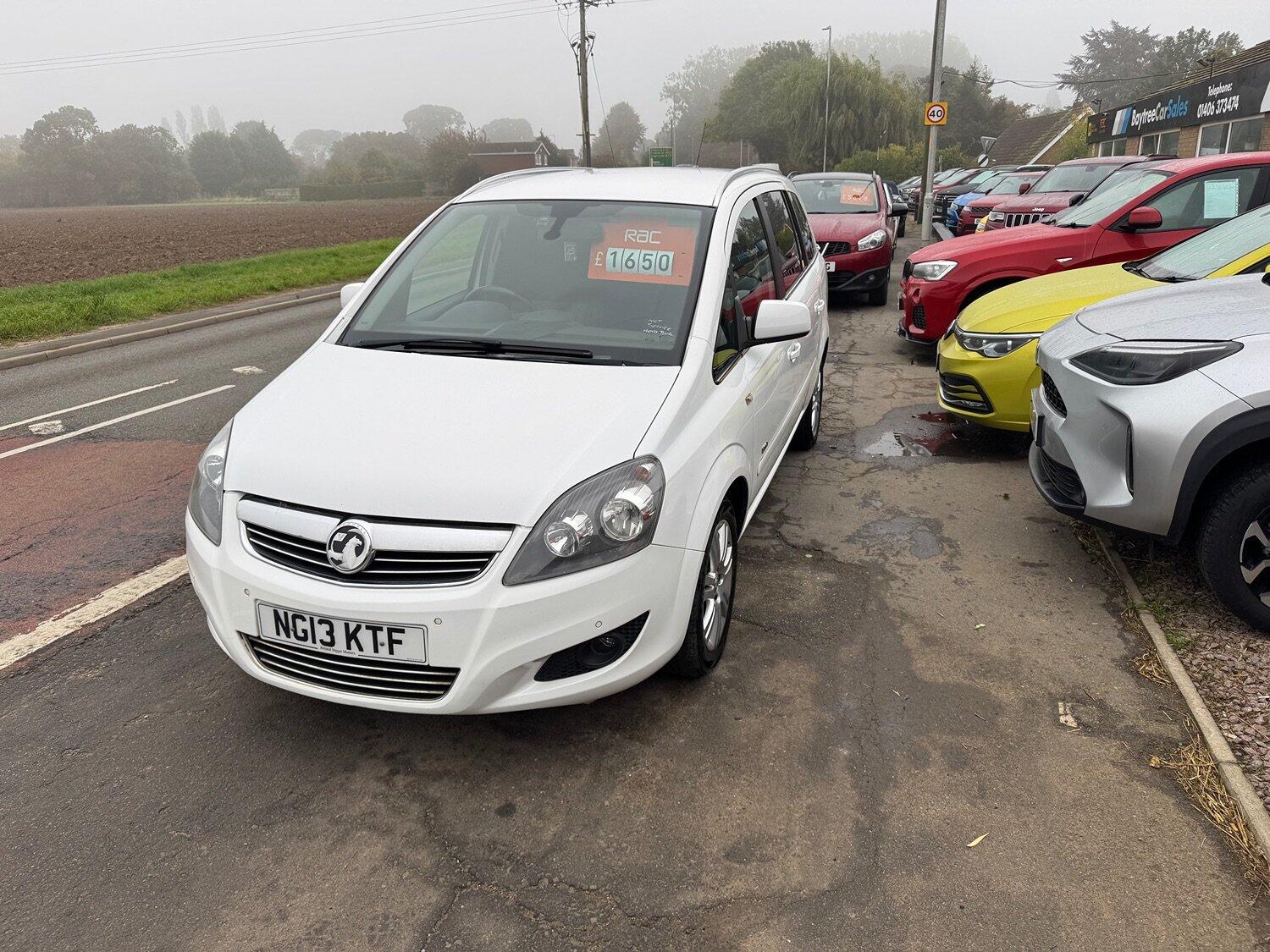 Used Vauxhall Zafira 2013 for sale - 76142489: Photo 4