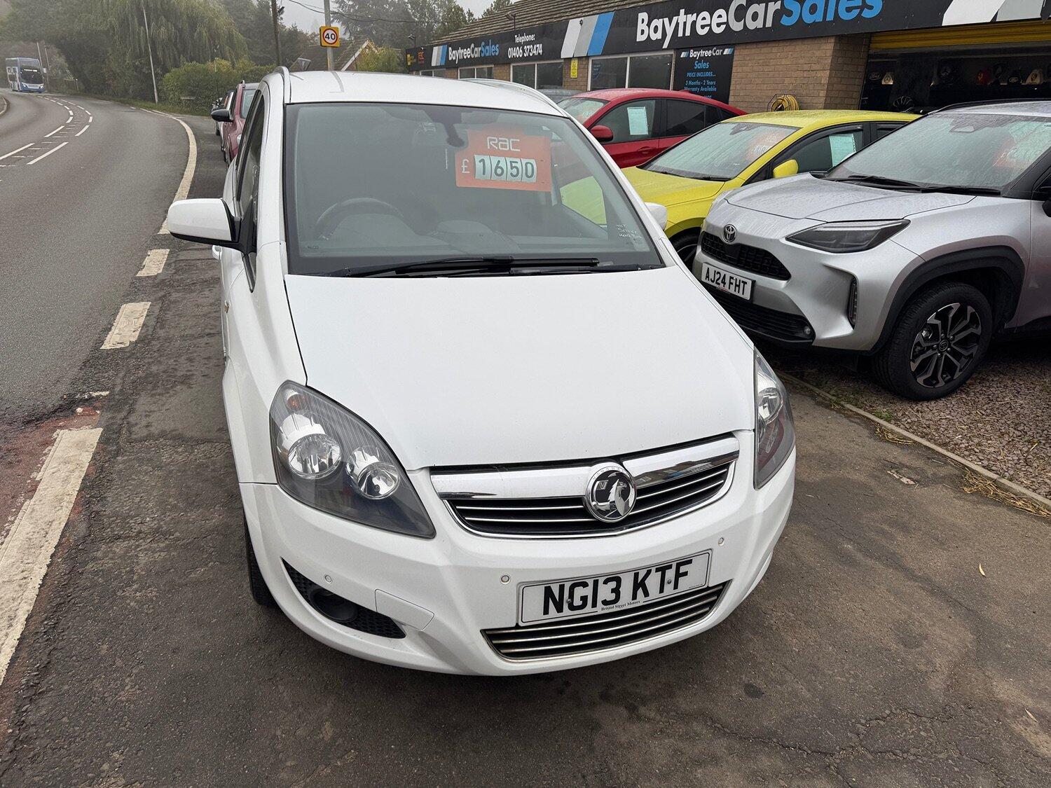 Used Vauxhall Zafira 2013 for sale - 76142489: Photo 5