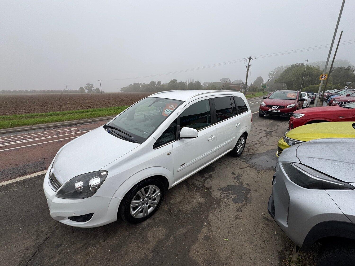 Used Vauxhall Zafira 2013 for sale - 76142489: Photo 6
