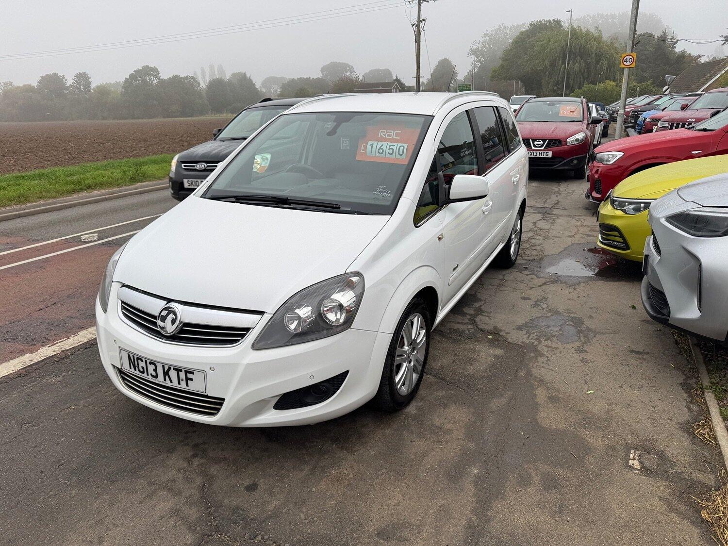 Used Vauxhall Zafira 2013 for sale - 76142489: Photo 7