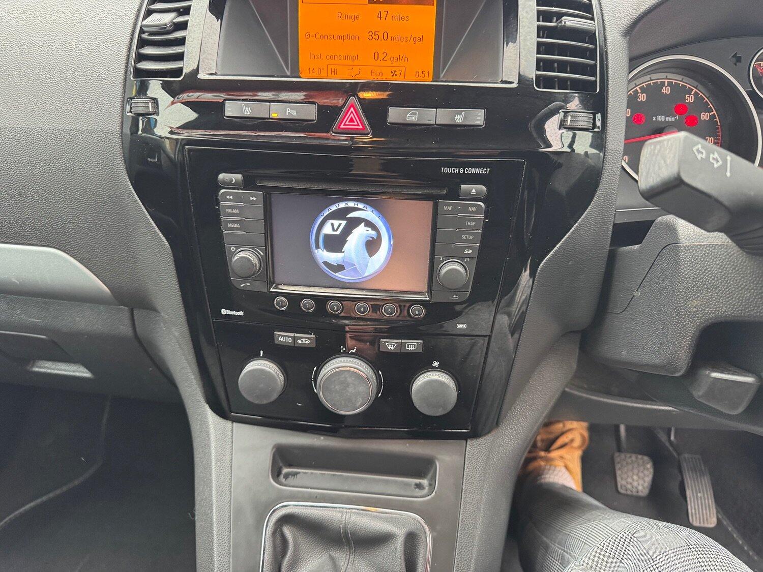 Used Vauxhall Zafira 2013 for sale - 76142489: Photo 9