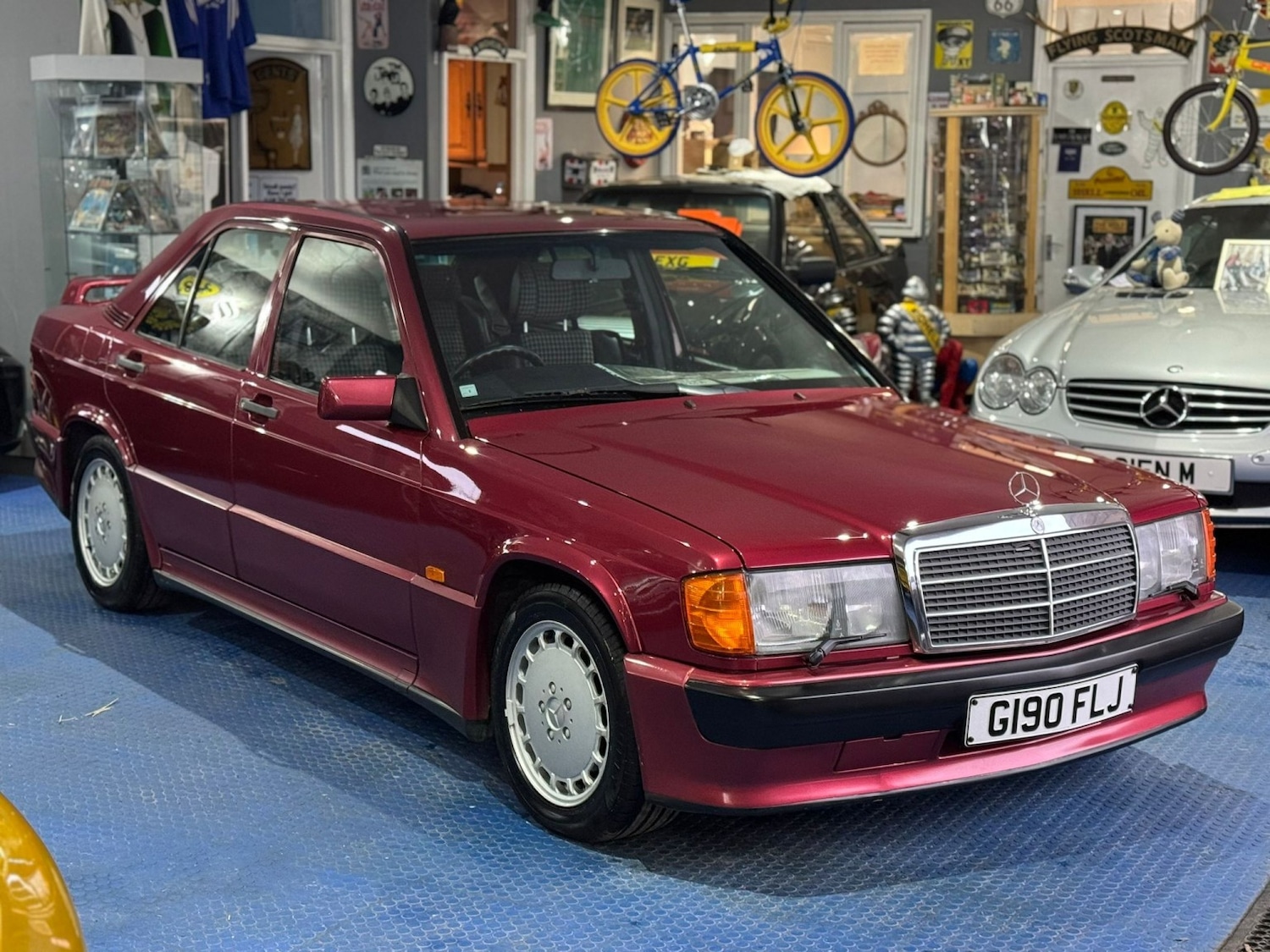 Used Mercedes-Benz 190 1990 for sale - 77342593: Photo 1