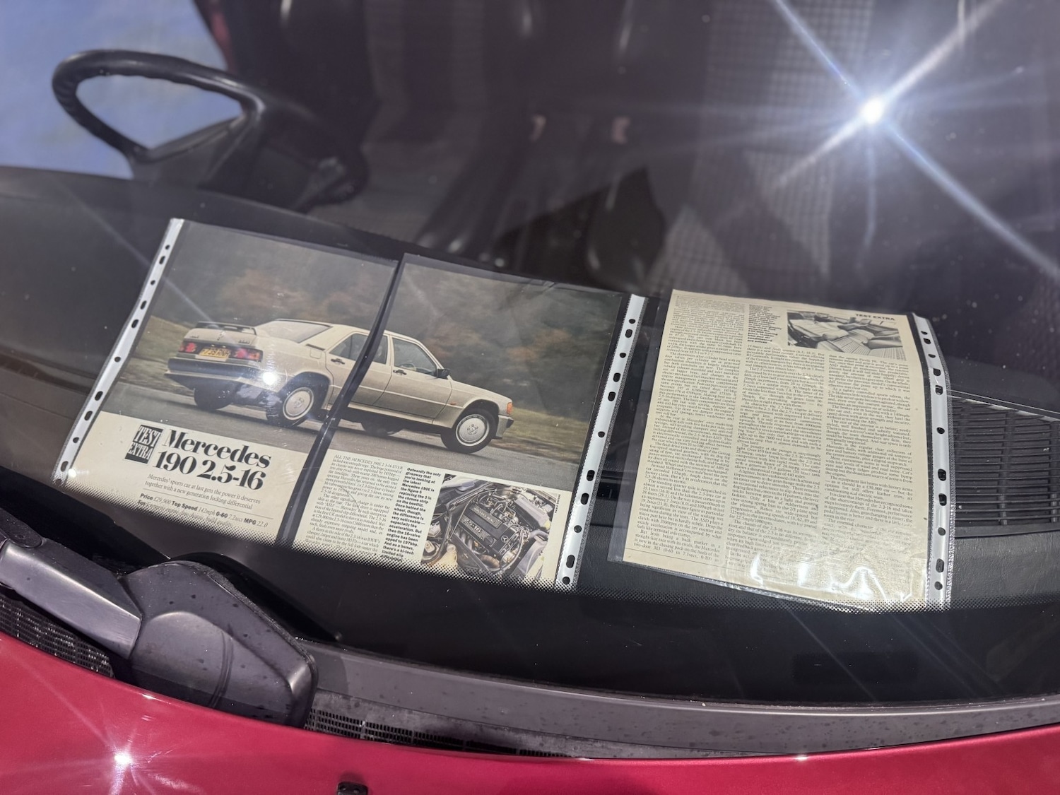 Used Mercedes-Benz 190 1990 for sale - 77342593: Photo 10