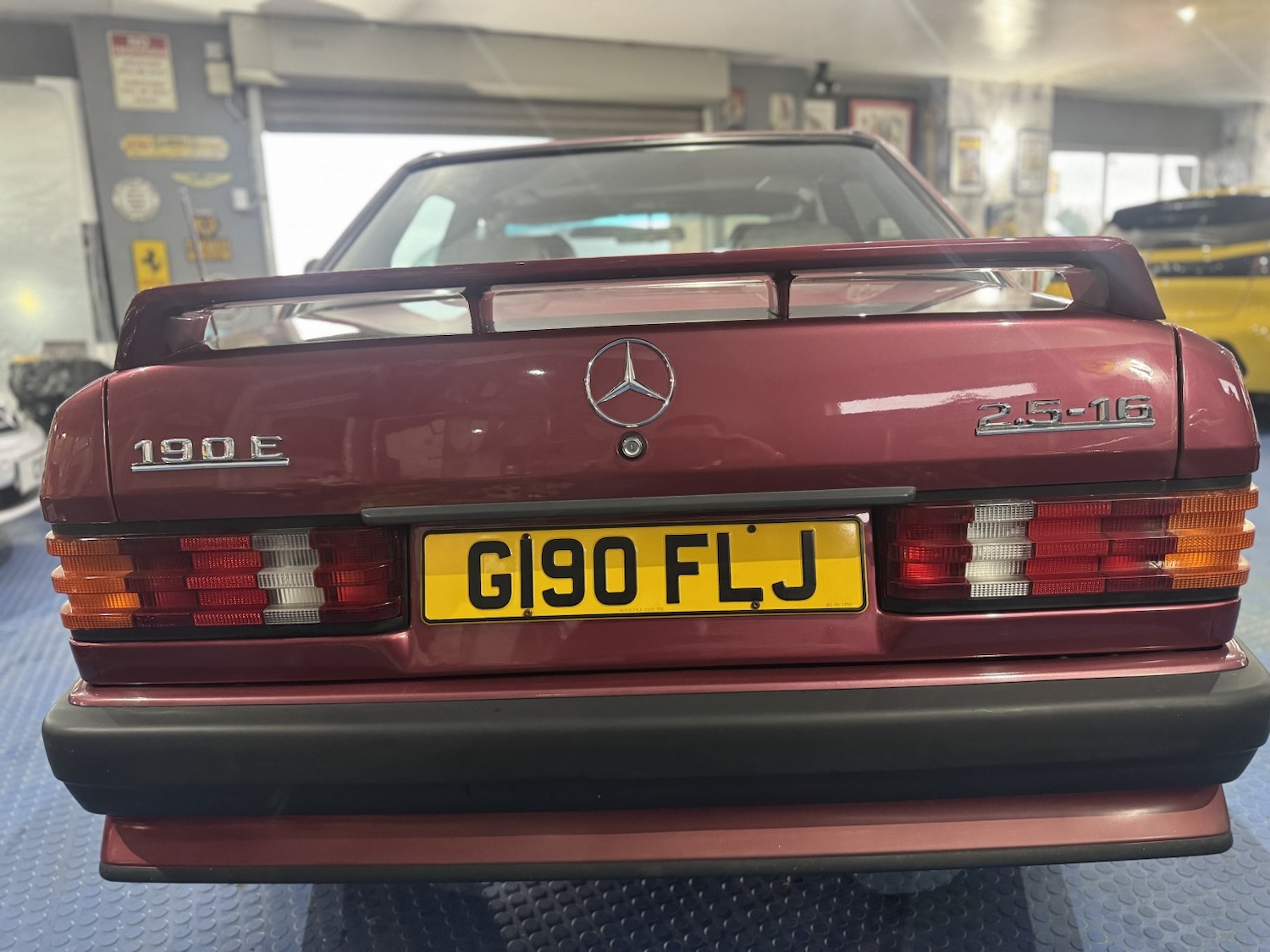 Used Mercedes-Benz 190 1990 for sale - 77342593: Photo 13