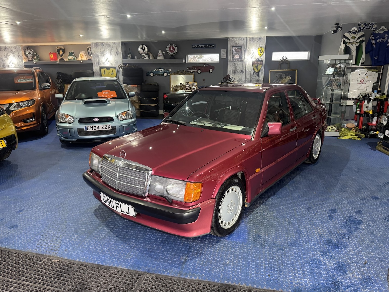 Used Mercedes-Benz 190 1990 for sale - 77342593: Photo 16