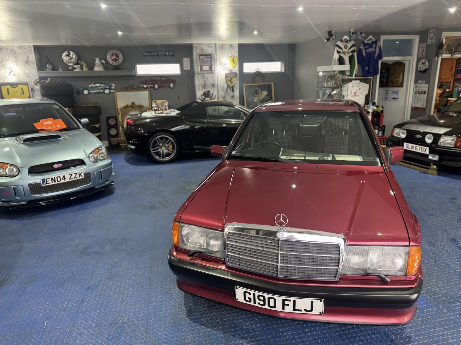 Used Mercedes-Benz 190 1990 for sale - 77342593: Photo 17