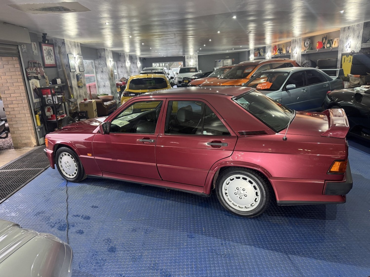 Used Mercedes-Benz 190 1990 for sale - 77342593: Photo 19