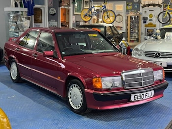 Mercedes-Benz 190 feature image