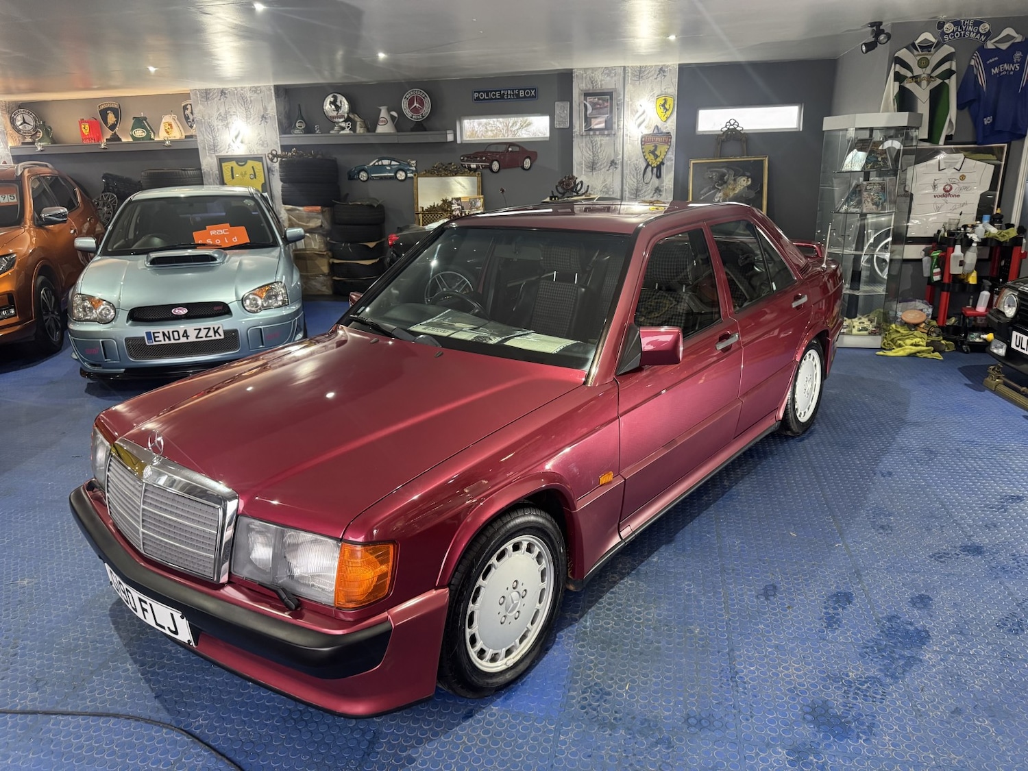 Used Mercedes-Benz 190 1990 for sale - 77342593: Photo 2