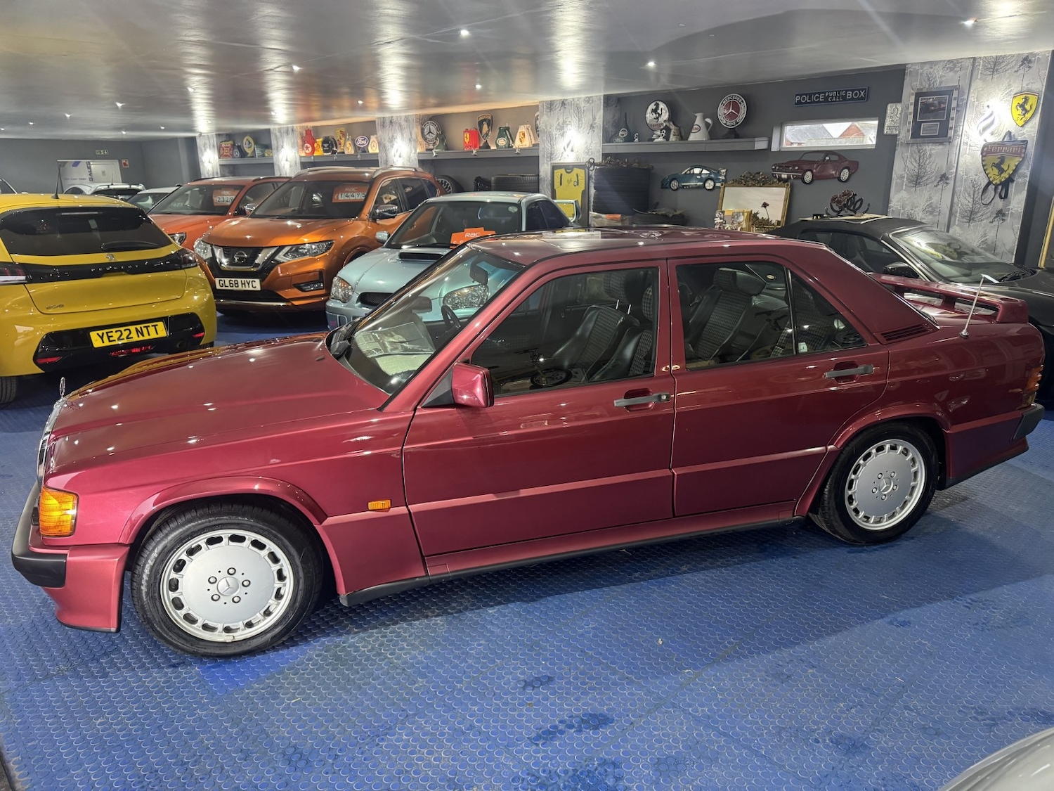 Used Mercedes-Benz 190 1990 for sale - 77342593: Photo 20