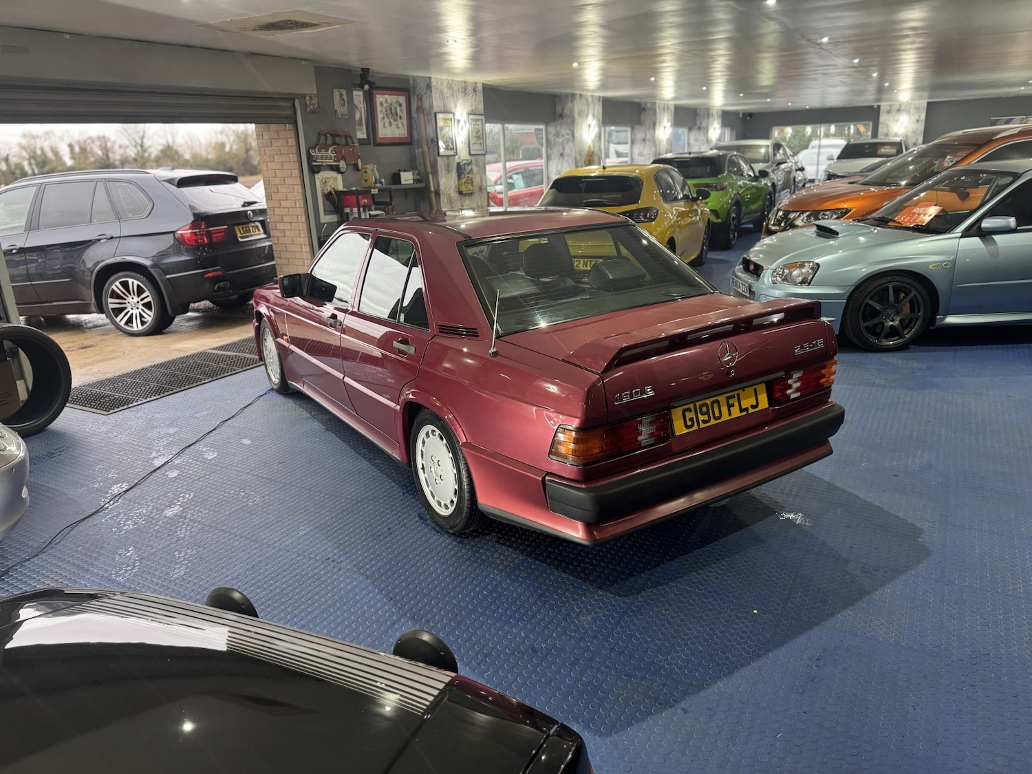 Used Mercedes-Benz 190 1990 for sale - 77342593: Photo 22