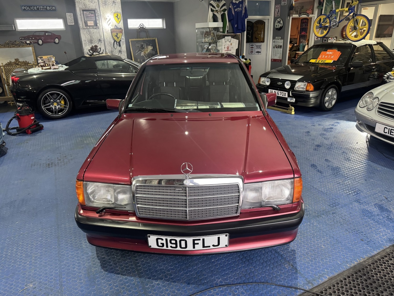 Used Mercedes-Benz 190 1990 for sale - 77342593: Photo 4