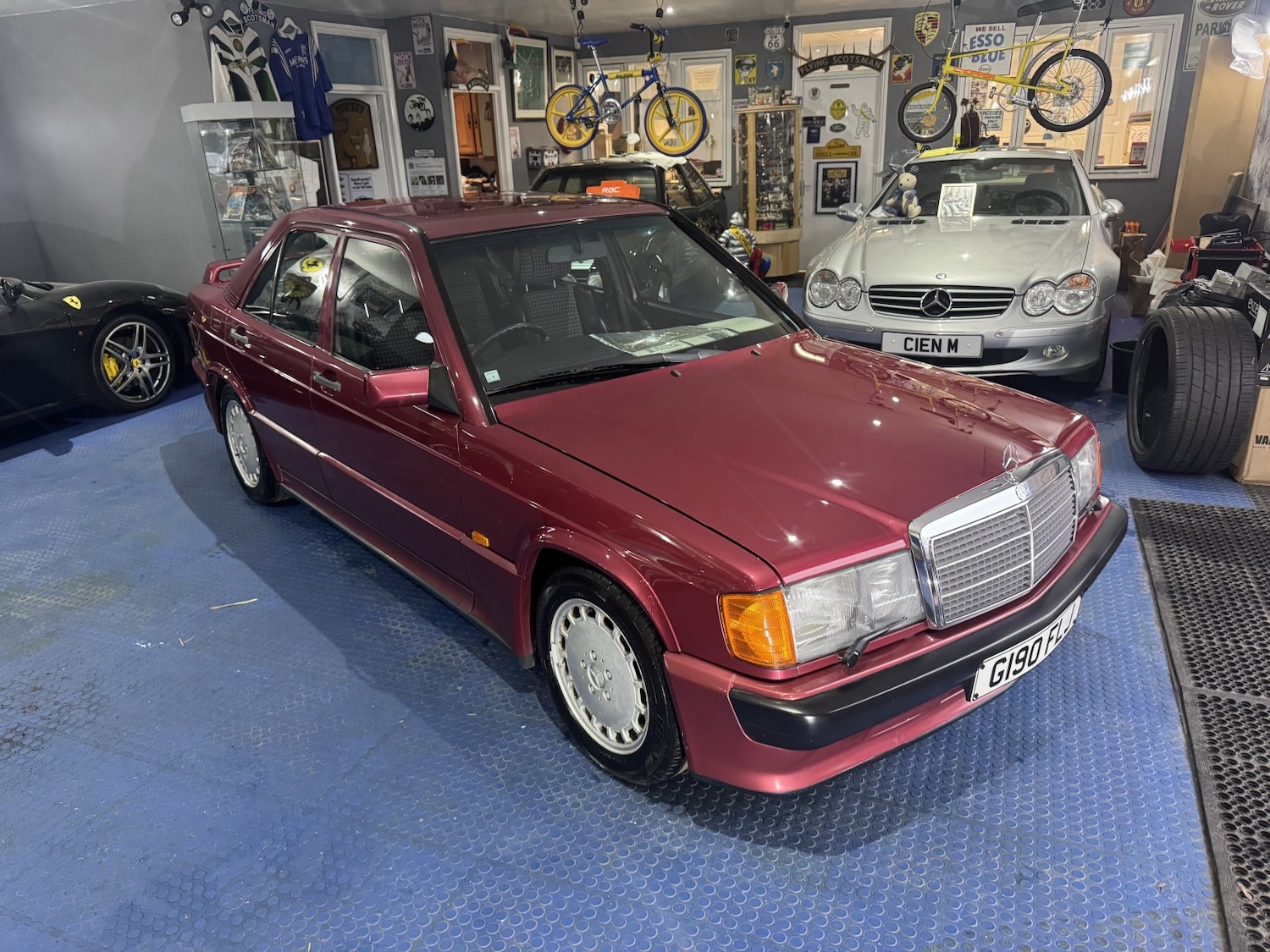 Used Mercedes-Benz 190 1990 for sale - 77342593: Photo 6