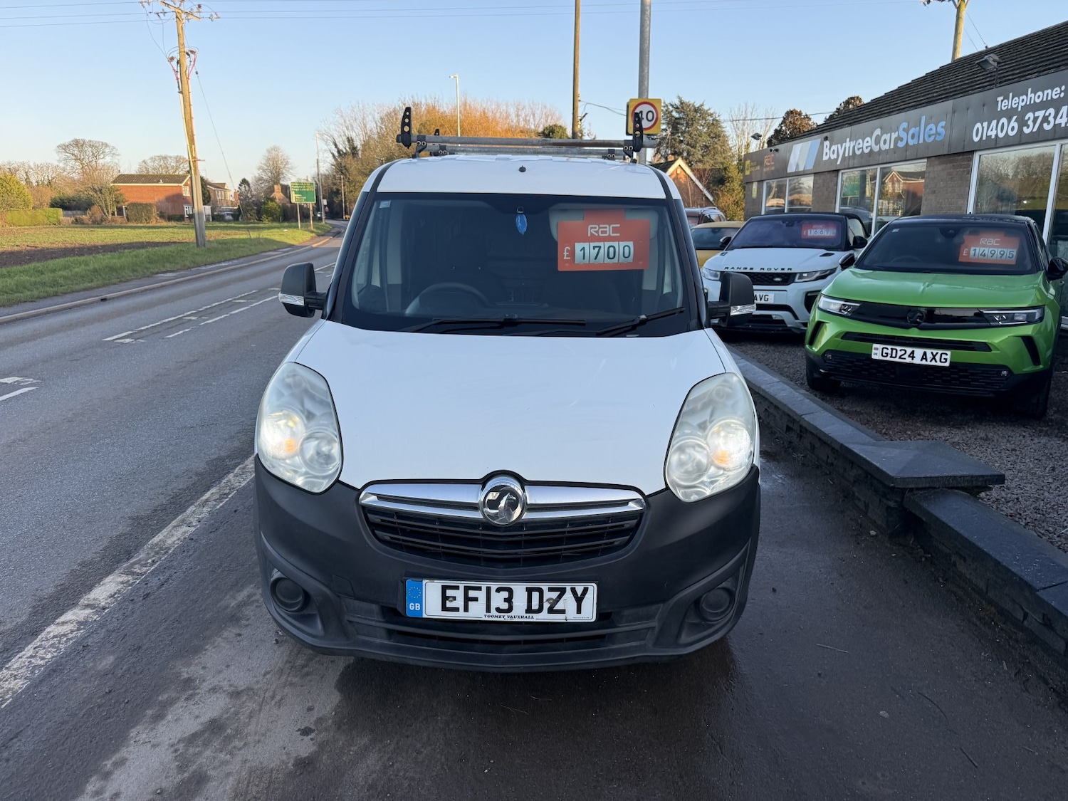 Used Vauxhall Combo 2013 for sale - 77438251: Photo 12