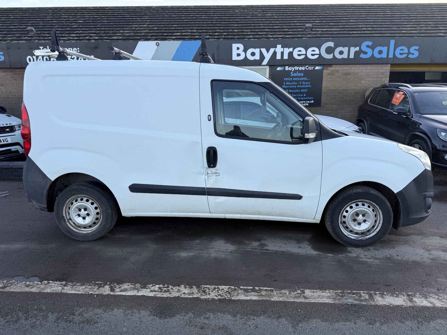 Used Vauxhall Combo 2013 for sale - 77438251: Photo 3