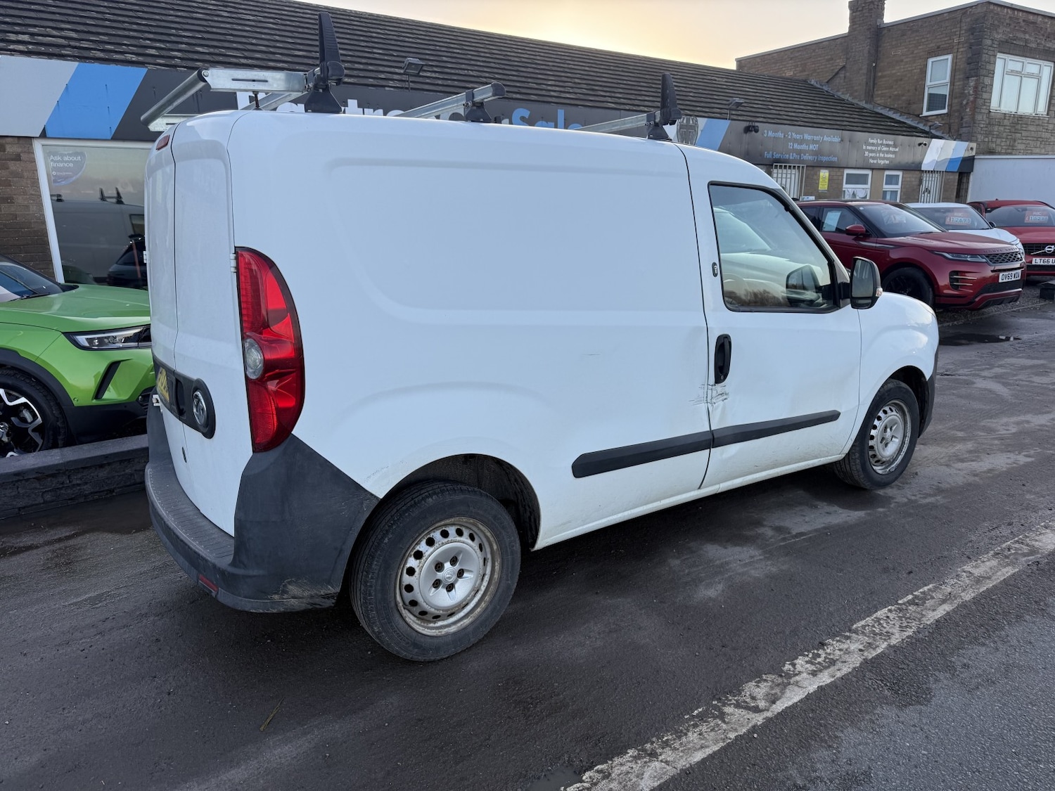 Used Vauxhall Combo 2013 for sale - 77438251: Photo 4