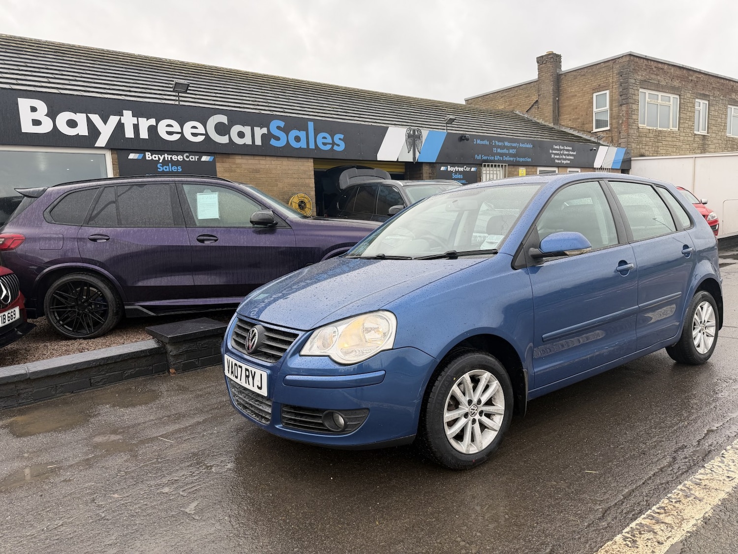 Used Volkswagen Polo 2007 for sale - 77622466: Photo 2