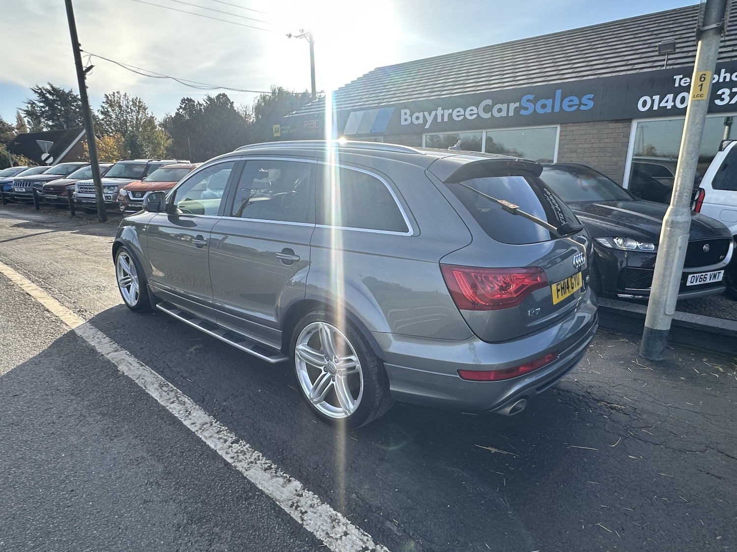 Used Audi Q7 2014 for sale - 76407560: Photo 10