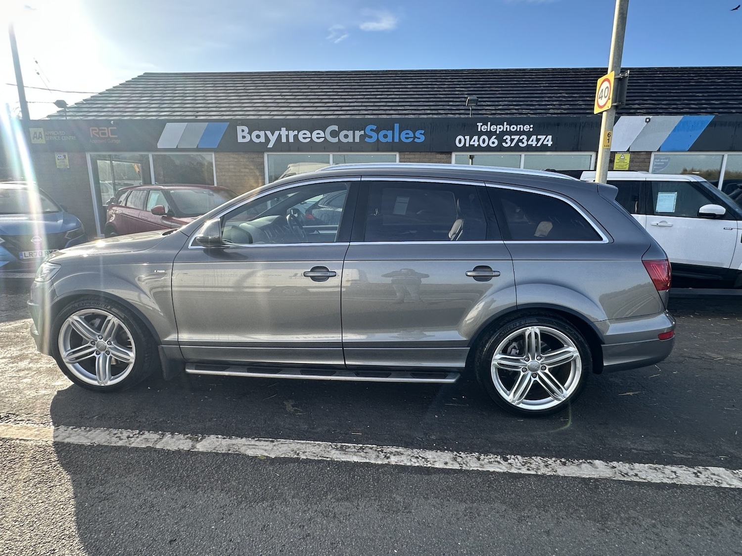 Used Audi Q7 2014 for sale - 76407560: Photo 11