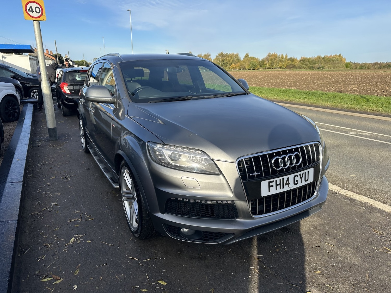 Used Audi Q7 2014 for sale - 76407560: Photo 3