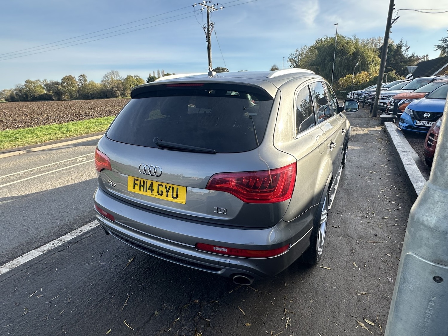 Used Audi Q7 2014 for sale - 76407560: Photo 7