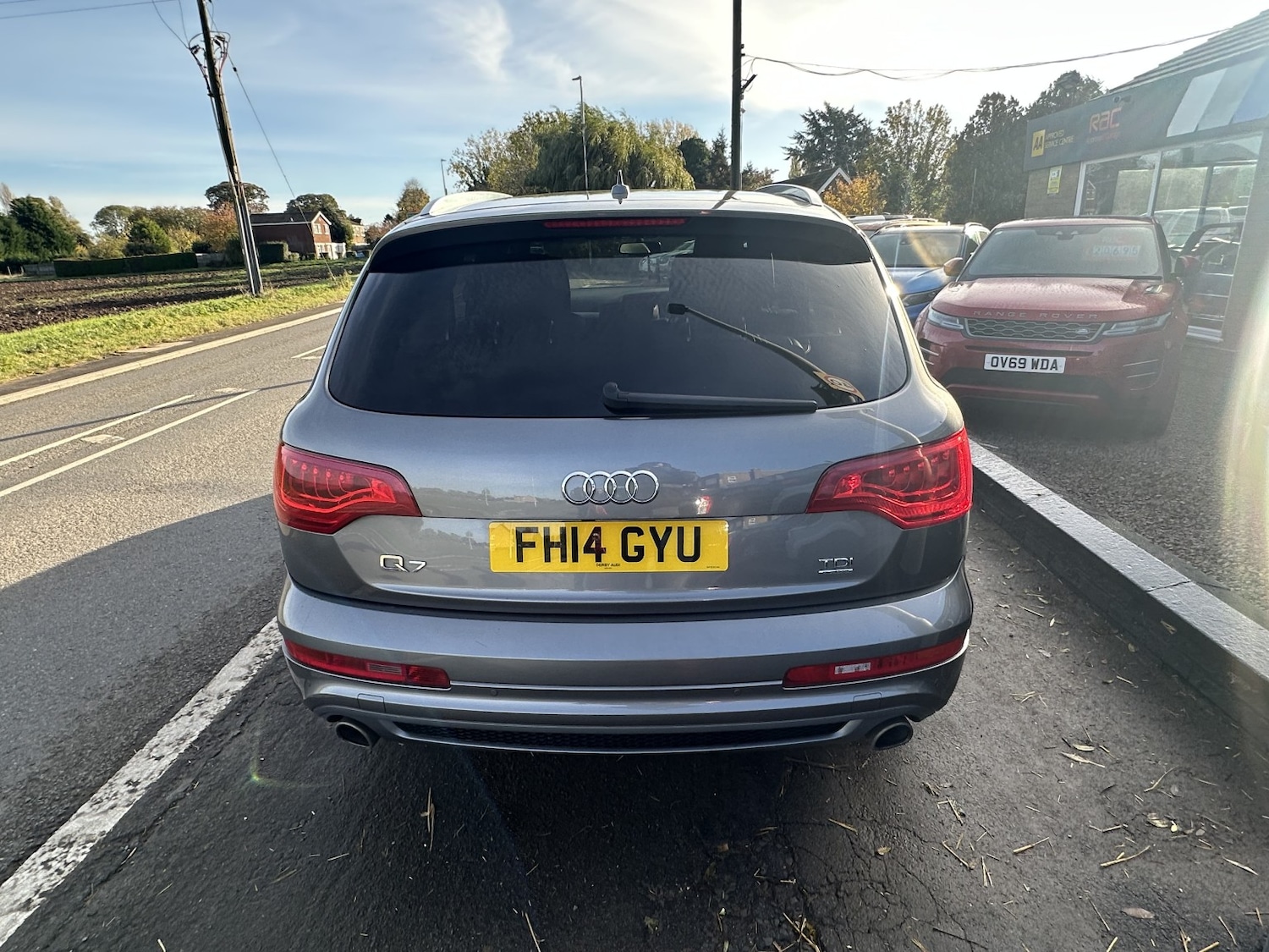 Used Audi Q7 2014 for sale - 76407560: Photo 8