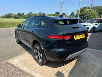 Used Jaguar F-Pace 2016 for sale - 74949642: Photo