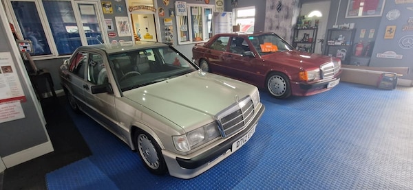 Used Mercedes-Benz 190 1986 for sale - 64757426: Photo 16