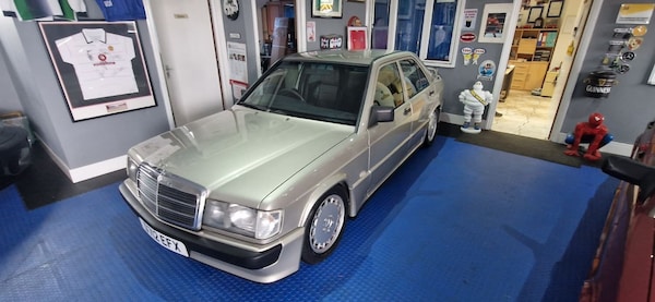 Used Mercedes-Benz 190 1986 for sale - 64757426: Photo 17