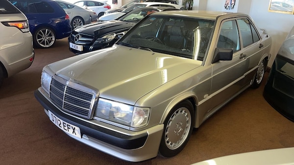 Used Mercedes-Benz 190 1986 for sale - 64757426: Photo 1