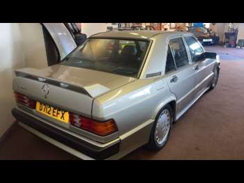 Used Mercedes-Benz 190 1986 for sale - 64757426: Photo