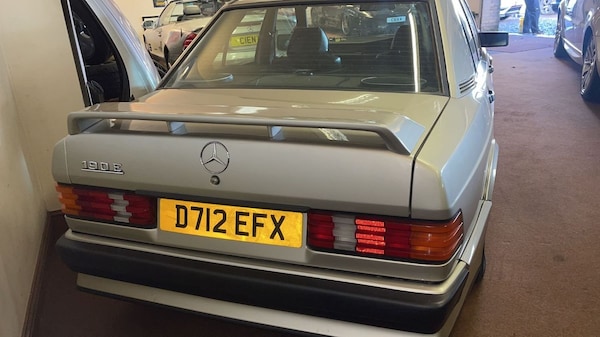 Used Mercedes-Benz 190 1986 for sale - 64757426: Photo 3