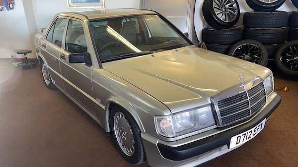 Used Mercedes-Benz 190 1986 for sale - 64757426: Photo 4