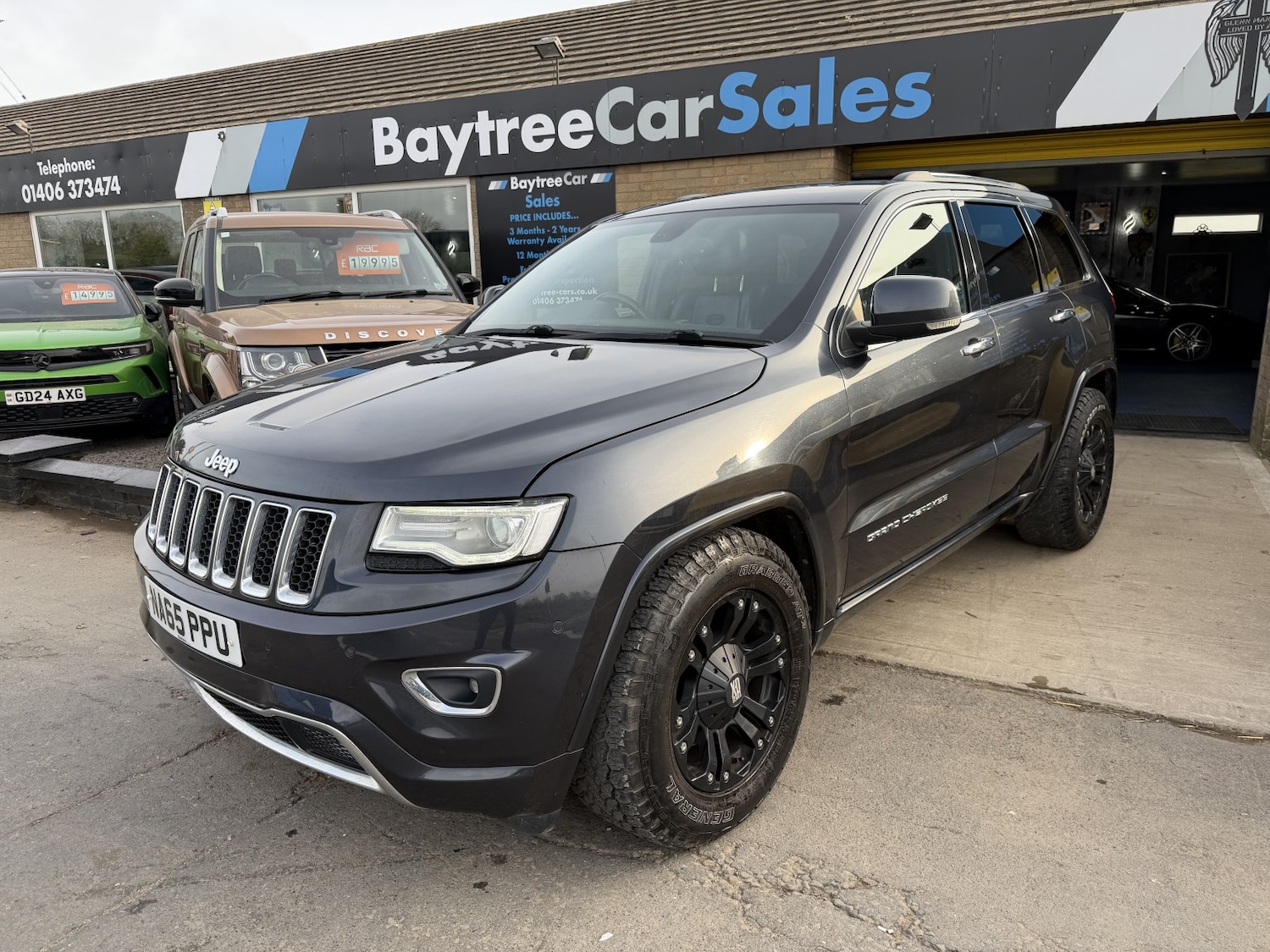 Used Jeep Grand Cherokee 2015 for sale - 77961969: Photo 13