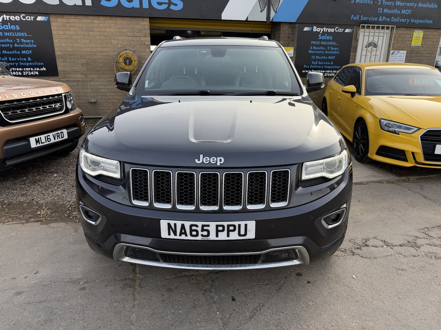 Used Jeep Grand Cherokee 2015 for sale - 77961969: Photo 2