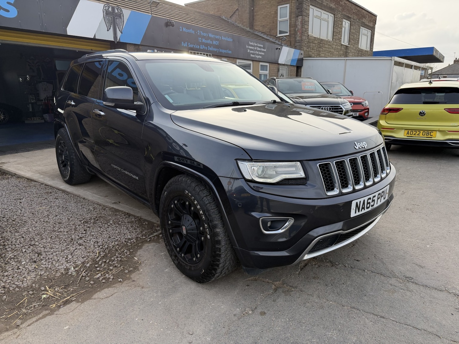 Used Jeep Grand Cherokee 2015 for sale - 77961969: Photo 3