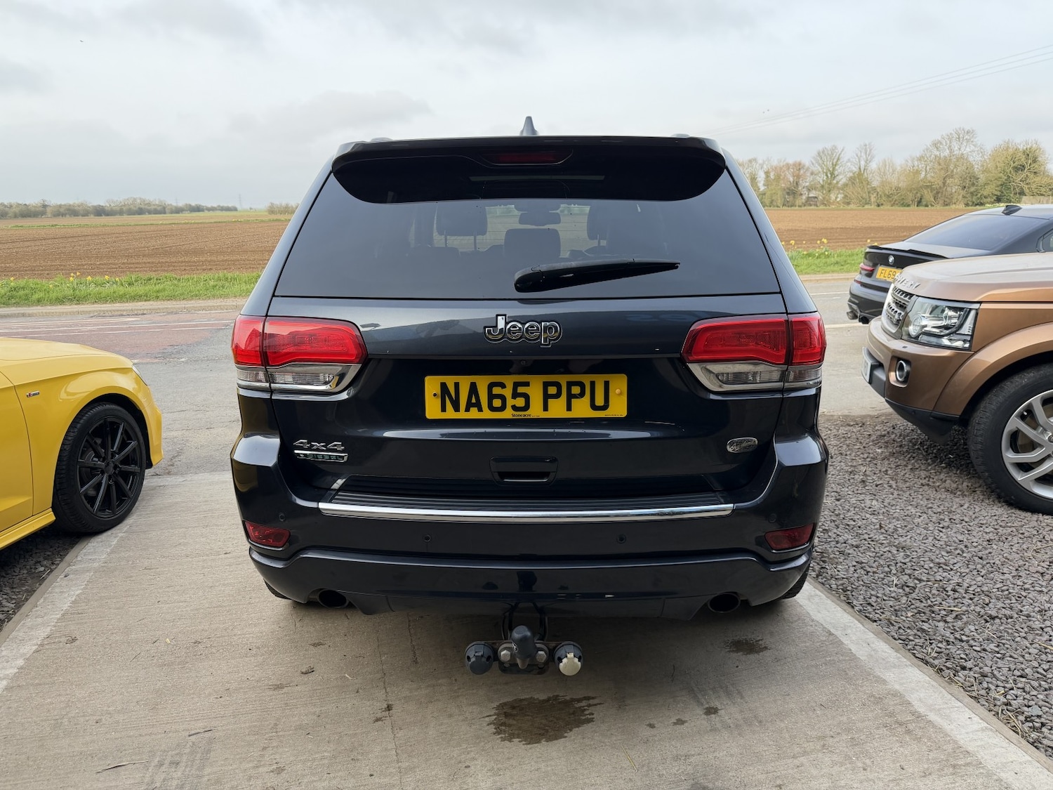 Used Jeep Grand Cherokee 2015 for sale - 77961969: Photo 8