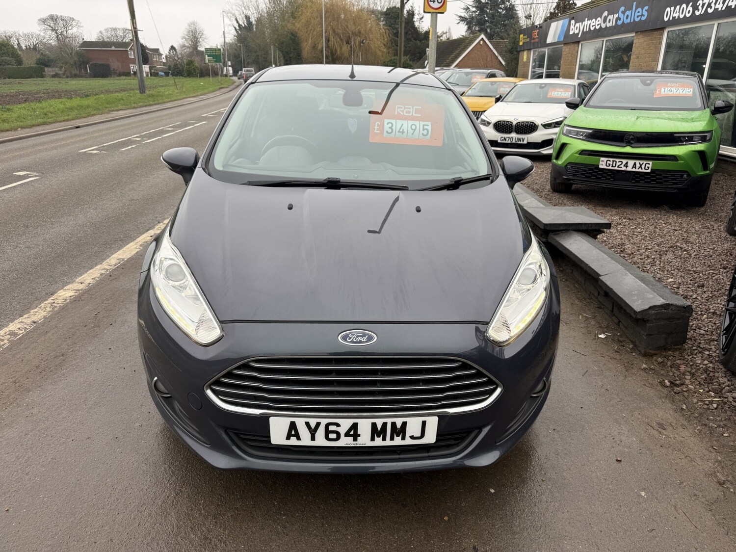 Used Ford Fiesta 2014 for sale - 77508553: Photo 12
