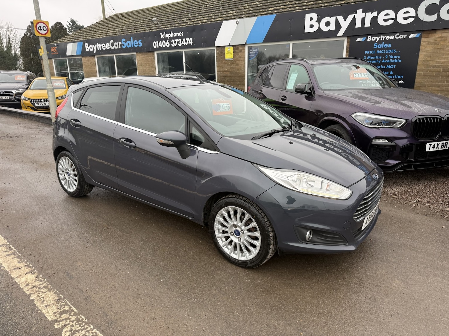 Used Ford Fiesta 2014 for sale - 77508553: Photo 2