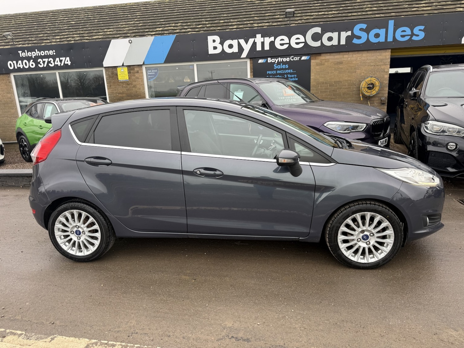 Used Ford Fiesta 2014 for sale - 77508553: Photo 3