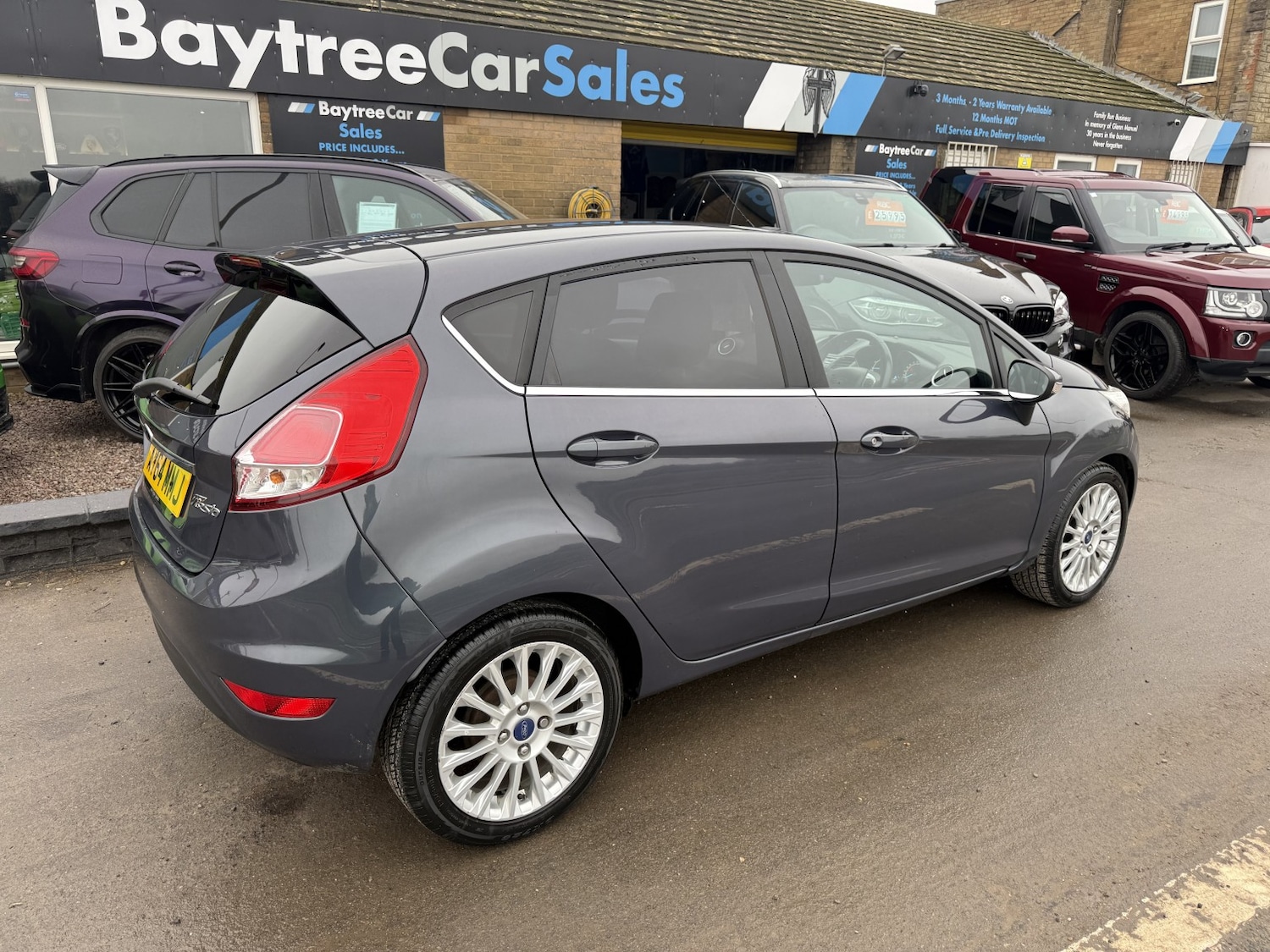 Used Ford Fiesta 2014 for sale - 77508553: Photo 4