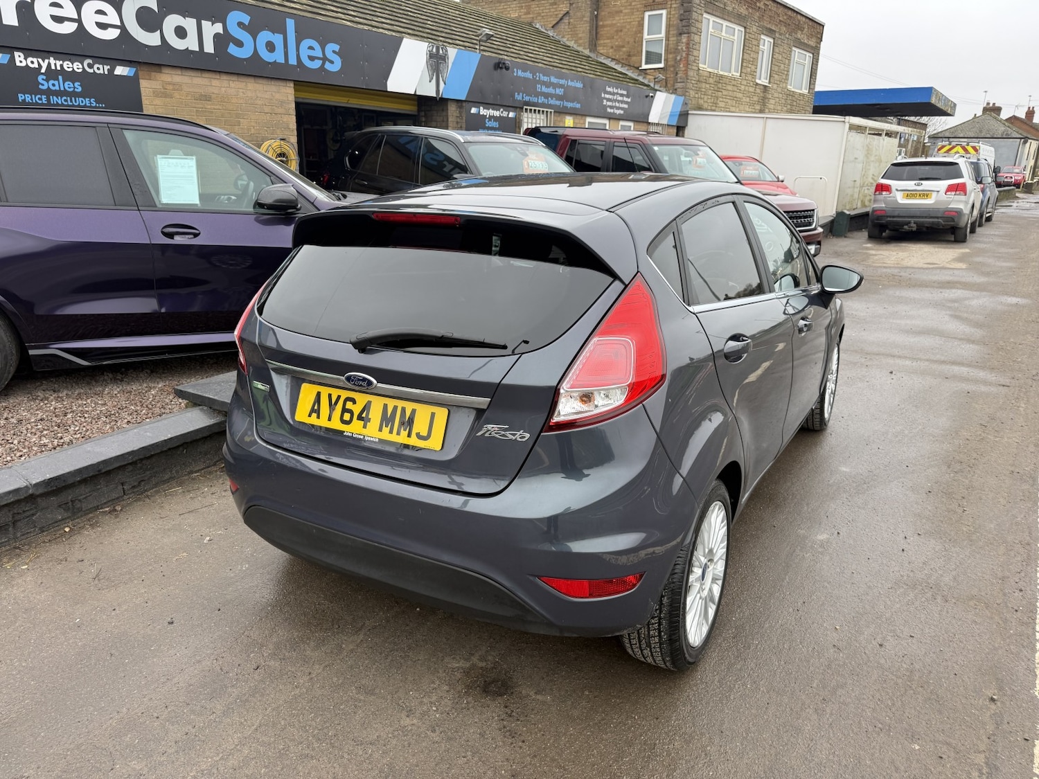 Used Ford Fiesta 2014 for sale - 77508553: Photo 5