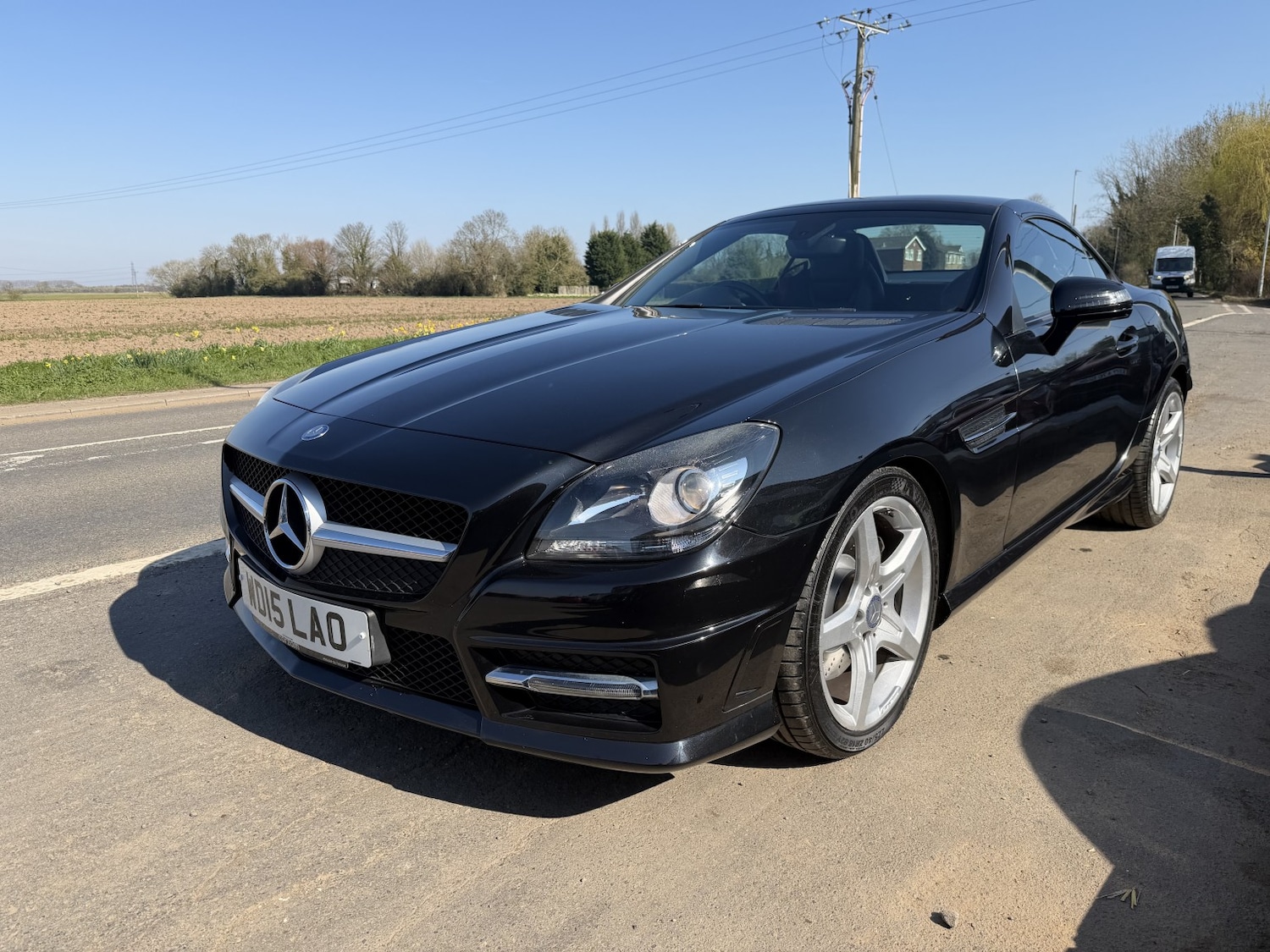 Used Mercedes-Benz SLK 2015 for sale - 77953985: Photo 11