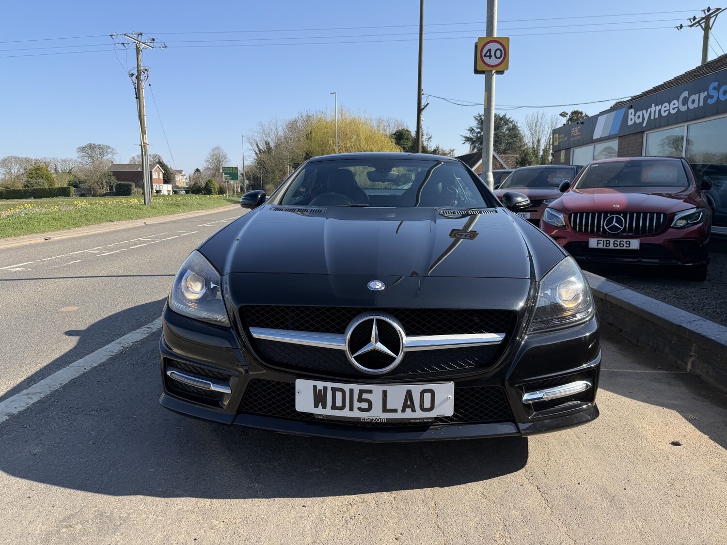 Used Mercedes-Benz SLK 2015 for sale - 77953985: Photo 12