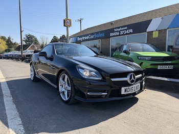 Mercedes-Benz SLK feature image