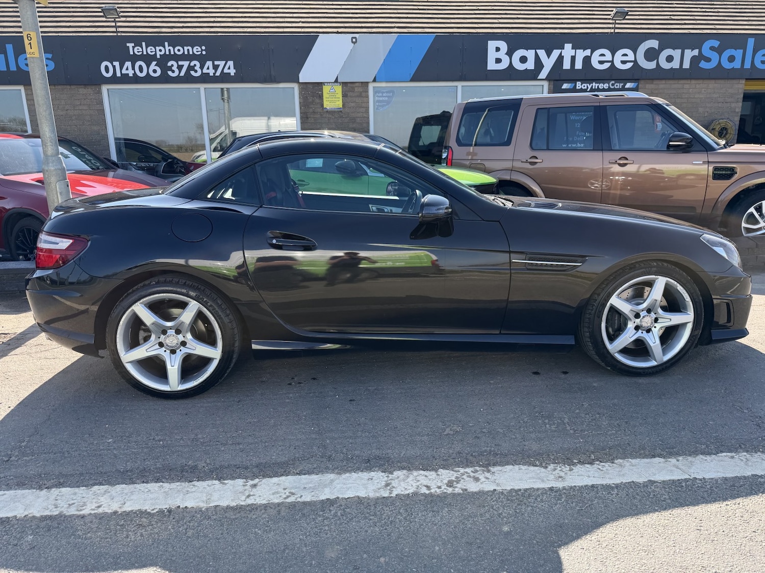 Used Mercedes-Benz SLK 2015 for sale - 77953985: Photo 2