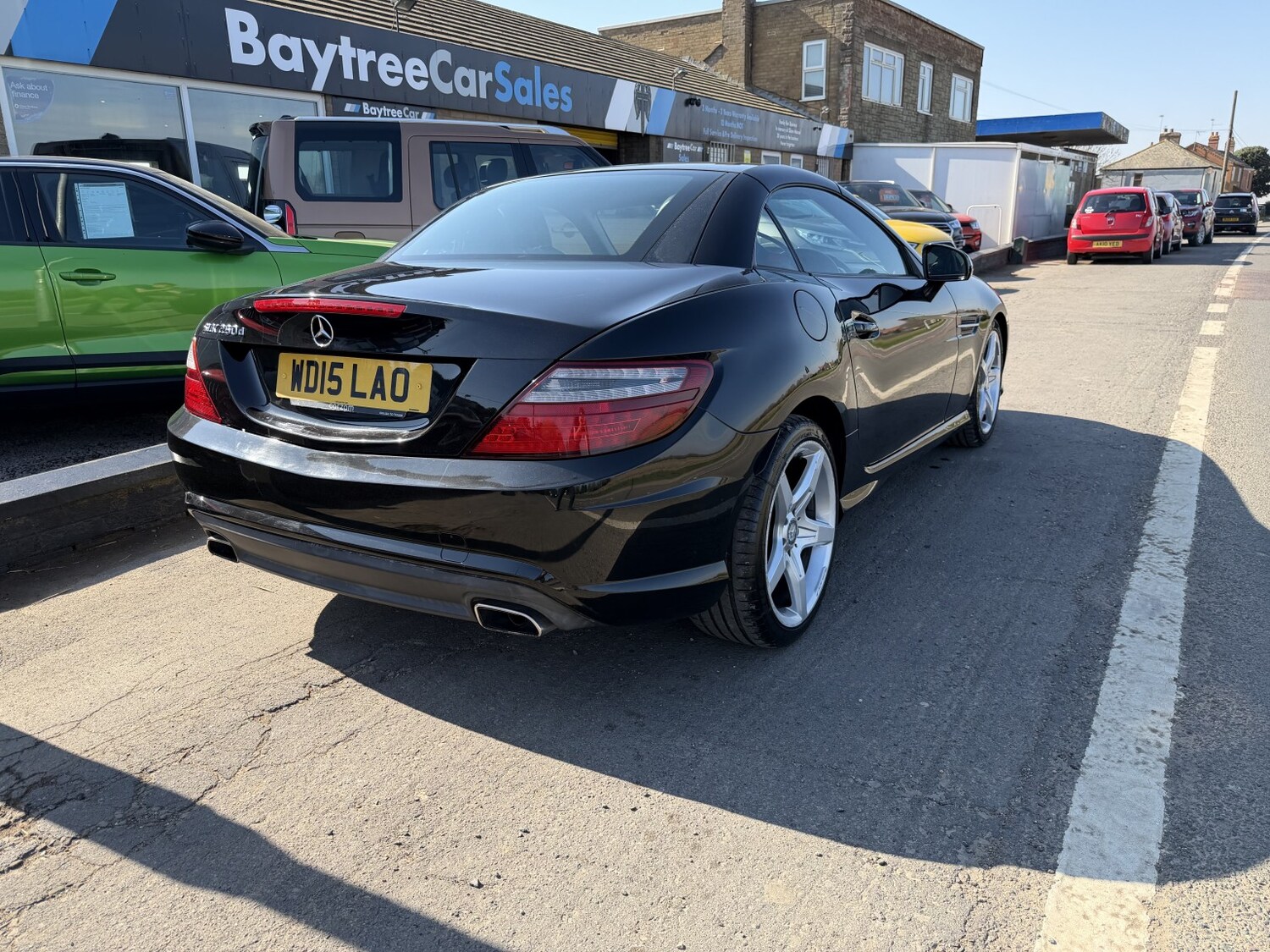 Used Mercedes-Benz SLK 2015 for sale - 77953985: Photo 4