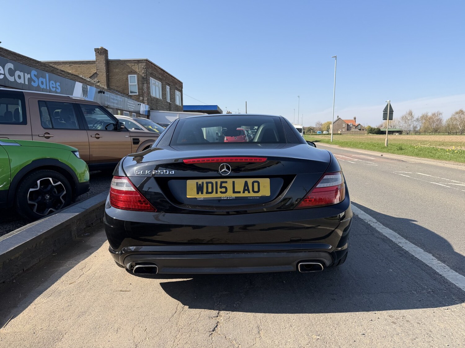 Used Mercedes-Benz SLK 2015 for sale - 77953985: Photo 5